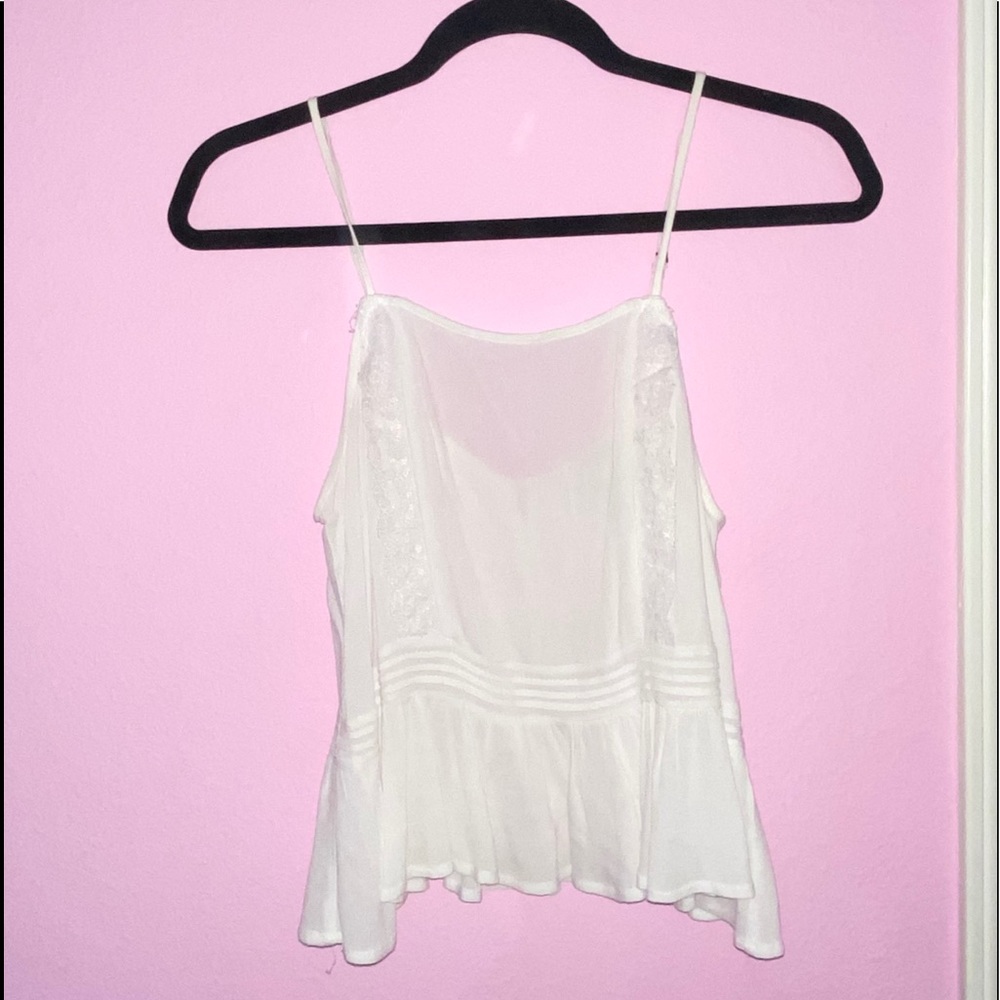 Forever 21 sheer tank top